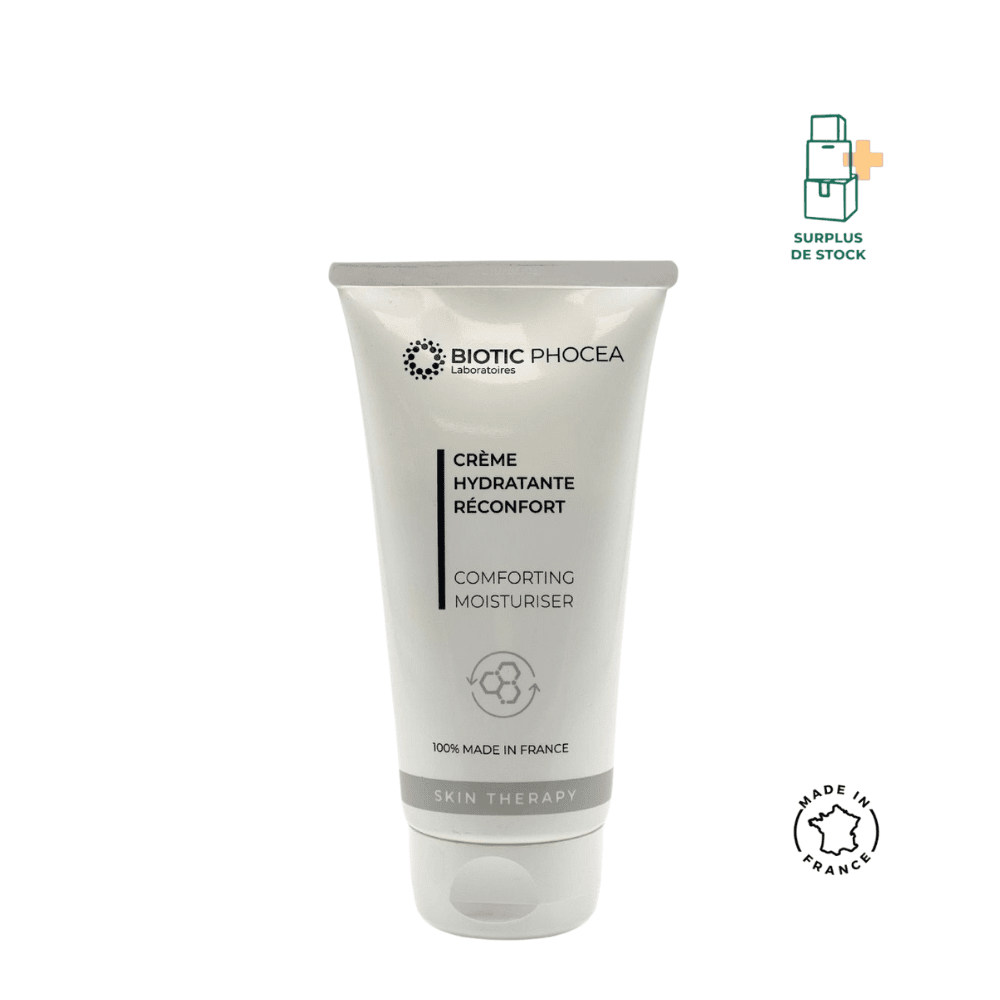 Crème hydratante réconfort Soin Visage BIOTIC Phocea 150 ml